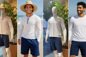 FotoModel mostra como criar fotografias impactantes e prontas para compartilhar utilizando modelos virtuais realistas.