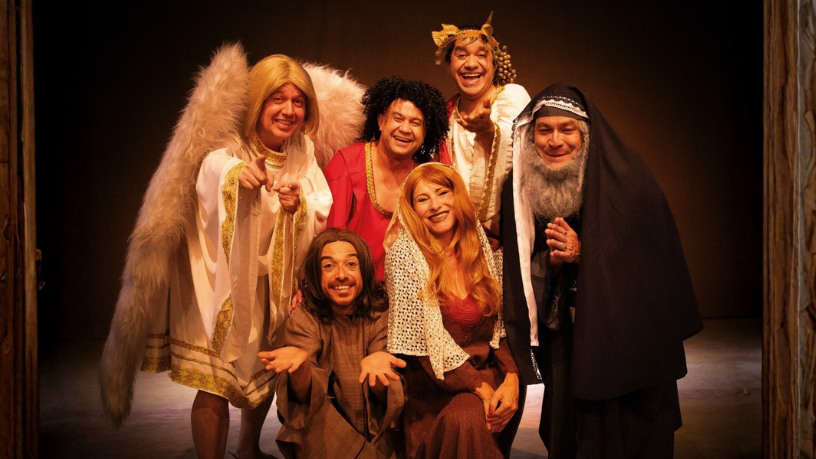 Non Stop apresenta o riso em sua melhor forma com os 30 anos da Cia. de Comédia Melhores do Mundo.