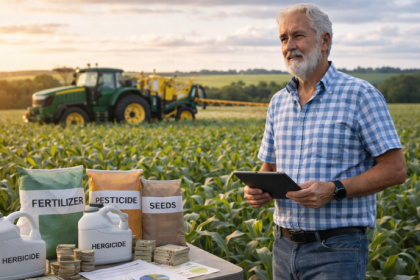 Aldo Vendramin analisa como os custos de insumos impactam a rentabilidade agrícola.