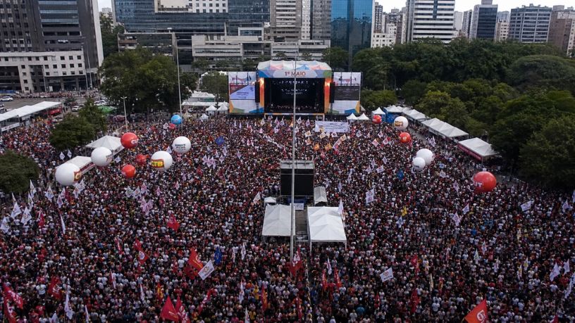 1º de Maio em São Paulo: entre shows, política e o futuro das mobilizações trabalhistas