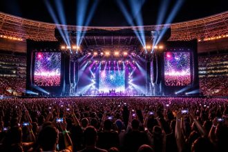 Show no Brasil em 2026: nova estrela do pop internacional reforça protagonismo do país no cenário musical