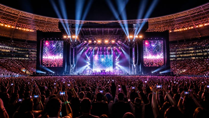 Show no Brasil em 2026: nova estrela do pop internacional reforça protagonismo do país no cenário musical