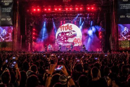 Festival de Inverno Rio 2026 e o impacto do show “Cabeça Dinossauro 40 anos” dos Titãs no Dia do Rock