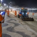 Tecnologia na limpeza urbana: como a Comlurb redefine a gestão de grandes eventos após megashows em Copacabana