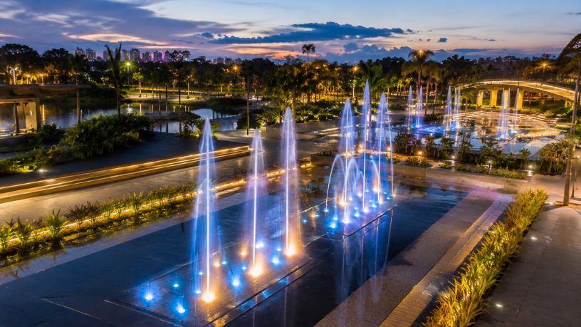 O Novo Show das Águas em Cuiabá e o Impacto da Tecnologia no Turismo Urbano