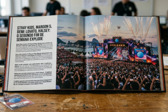 Rock in Rio 2026: segundo fim de semana terá Stray Kids, Maroon 5, Demi Lovato, Halsey e mais; veja o que esperar