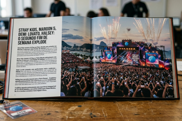 Rock in Rio 2026: segundo fim de semana terá Stray Kids, Maroon 5, Demi Lovato, Halsey e mais; veja o que esperar